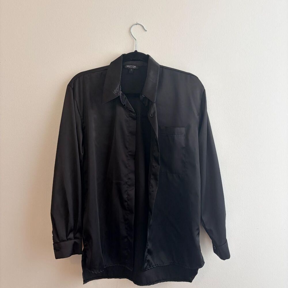 Nasty-gal Women's Black Blouse